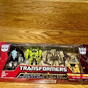 New Transformers Figures Set Of 4​​